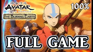 Avatar The Last Airbender Burning Earth FULL GAME 100 Longplay X360 Wii PS2 [upl. by Allicerp]