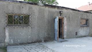 Auschwitz 1 Gas Chamber Walkthrough [upl. by Idnaj]