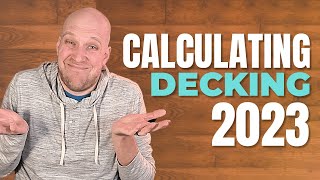 Estimating Decking Material Costs in 2023 [upl. by Kragh748]