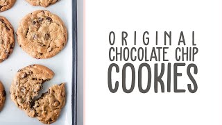 Original Chocolate Chip Cookies by Toll House  Recipe Feature [upl. by Gala458]