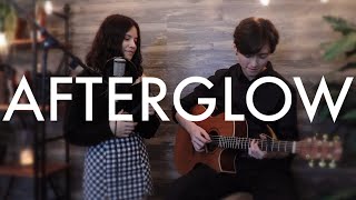 Afterglow  Ed Sheeran  Cover Ft Renee Foy vocal  acoustic [upl. by Amalita]