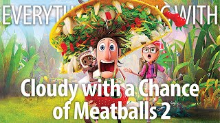 Everything Wrong With Cloudy With A Chance Of Meatballs 2 In 14 Minutes Or Less [upl. by Wanonah]