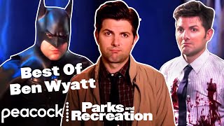 Best of Ben Wyatt  Parks and Recreation [upl. by Elatia]