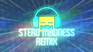 Geometry Dash  Stereo Madness REMIX [upl. by Eilatam]