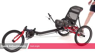 What makes the Hase TRIGO recumbent trike unique [upl. by Eberta]