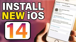 How to Install iOS 14134 Beta FREE Without PC on iPhoneiPadiPod [upl. by Ecnerual198]