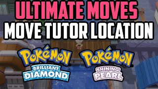 Ultimate Moves Move Tutor Location  Pokémon BDSP [upl. by Akcinat221]