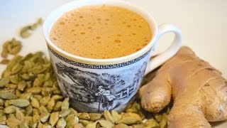 Chai Tea Recipe Indian Tea [upl. by Yznyl]