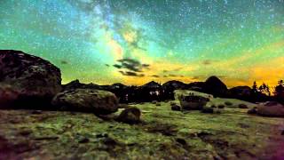 Stunning Stargazing In Yosemite National Park  Video [upl. by Pedaiah]