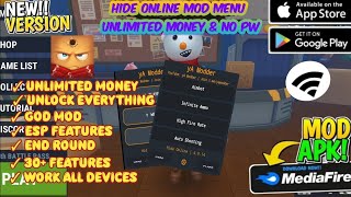 Hide Online Mod Menu Latest Version 4915 [upl. by Trina]