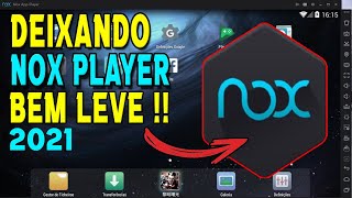 EMULADOR DE ANDROID NOX PLAYER  CONFIGURAÇÕES PARA PC FRACO 2021 [upl. by Dorolisa]