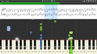 Tony Igy  Astronomia  Piano tutorial and cover Sheets  MIDI [upl. by Seilenna]