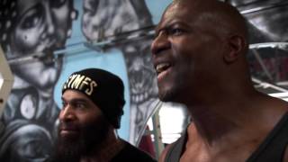 Terry Crews vs CT Fletcher  CARNAGE Ft Big RobSamson Strong amp Legendary Bulo [upl. by Phenice]