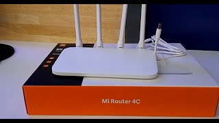 Configurar Xiaomi MI router 4c [upl. by Nilecoj]