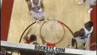 Tracy McGrady soars for the jam down the lane [upl. by Arta]