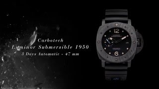 Panerai Carbotech [upl. by Etterual83]