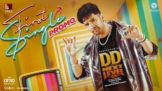 DD Next Level  First Single Promo  Santhanam  Arya  ofRo  SPrem Anand [upl. by Ahsieni]