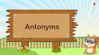 Antonyms  English Grammar amp Composition Grade 3  Periwinkle [upl. by Hennie]