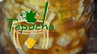 Refrescante Tepache de Piña [upl. by Eardnaed]