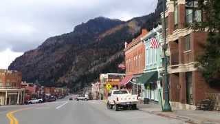 A Drive Through Ouray Colorado [upl. by Alimat171]