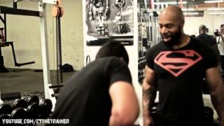 MT BICEPIUS BICEP WORKOUT WITH CT FLETCHER [upl. by Kali]