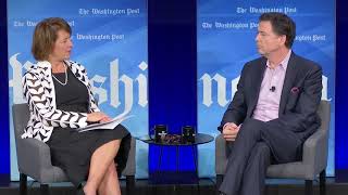 A Conversation with Former FBI Director James Comey  Washington Post Live [upl. by Lashond]