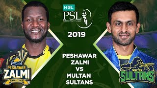 Match 14 Full Match Highlights Peshawar Zalmi vs Multan Sultans  HBL PSL 4  HBL PSL 2019 [upl. by Fernando]