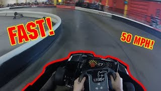 Autobahn Speedway Go Kart Racing Experience [upl. by Tobye]