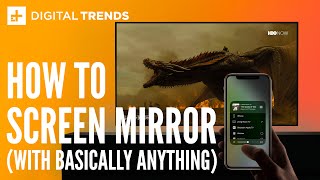 How to Screen Cast and Mirror a Phone to TV [upl. by Zetnom]