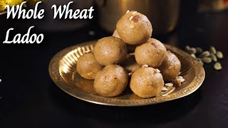 Whole Wheat Ladoo Recipe made from Aashirvaad Atta  Wheat Flour Recipes  Aashirvaad Atta Recipes [upl. by Varden502]