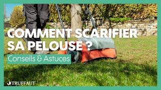 Comment scarifier sa pelouse   Truffaut [upl. by Nedi]