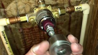 How to adjust your shower water temperature colder or hotter [upl. by Varney251]