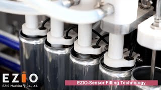 Canned Beers Craft Beverage Canning Line Equipment by Ezio Filling Machine Technology [upl. by Leivad]