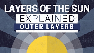 Less Than Five  Layers of the Sun Explained  Outer Layers [upl. by Elletnuahc]