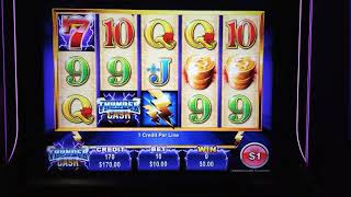 Scioto Downs Casino Columbus Ohio High Limit Old School Slots Double Diamond Deluxe [upl. by Sauder]