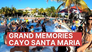 Grand Memories Resort Cayo Santa Maria – A Tropical Escape [upl. by Deborath]