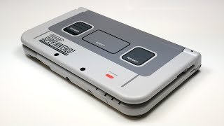 Unboxing Super Nintendo Edition 3DS XL [upl. by Lazaruk]