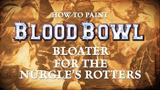 How to Paint Nurgles Rotters [upl. by Anaitsirc259]