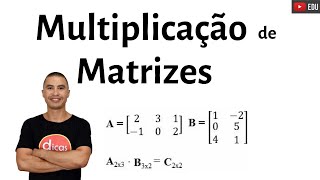 Rápido e Fácil  Matrizes I Multiplicação I Produto Matriz [upl. by Rollie]