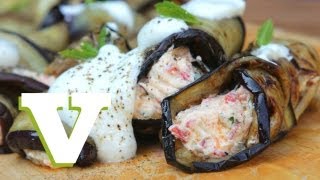 Barbecue Aubergine Rolls Fire Up The Grill [upl. by Kenzie335]