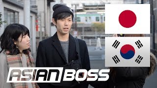 How Do The Japanese Feel About South Korea Part 1  ASIAN BOSS [upl. by Itsirhc]