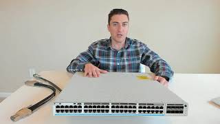 Cisco Catalyst 9300 Overview [upl. by Rabma]