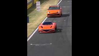 X Gran Berlinetta Track Debut l Genesis [upl. by Dnamra682]