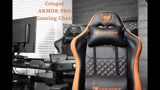 Cougar Armor Pro Gaming Chair Review [upl. by Jolda]