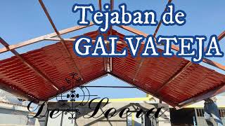 Tejaban de galvateja [upl. by Ailil]