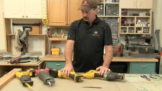 How To Use A Reciprocating Saw [upl. by Tj]