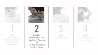 3M™ Half Facepiece Respirator 7500 Series Training Video  Chapter 10 Replacement and Cleaning [upl. by Jezrdna411]