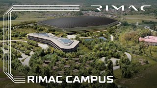 Rimac Campus  Exciting World of Hypercars and EV Technology [upl. by Wetzell]