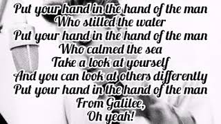 Elvis Presley  Put Your Hand In The Hand Lyrics [upl. by Obala]