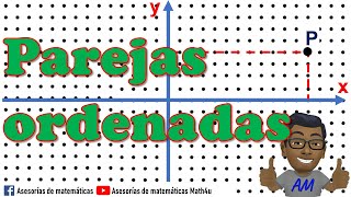 Como ubicar puntos Parejas ordenadas en el plano cartesiano  EXPLICADO PASO A PASO Ejemplo 1 💪💪 [upl. by Eiclehc]